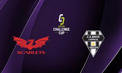 Scarlets / Brive (TV/Streaming) Sur quelle chaîne et à quelle heure suivre le 1/8e de Finale de Challenge Cup ?