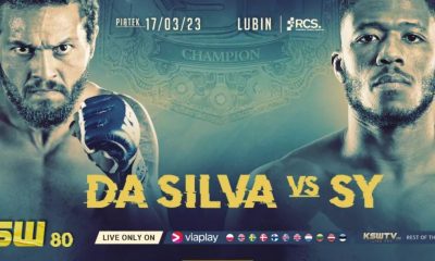 Sy vs Da Silva - KS W80 (TV/Streaming) Sur quelle chaine et à quelle heure suivre le combat de MMA ?