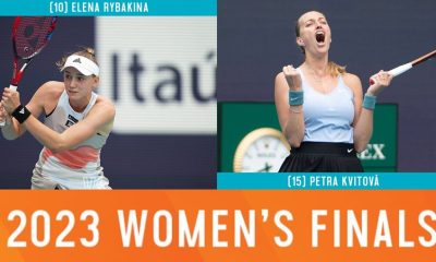 Rybakina / Kvitova – Tournoi WTA de Miami 2023 (TV/Streaming) Sur quelle chaine et à quelle heure suivre la Finale ?