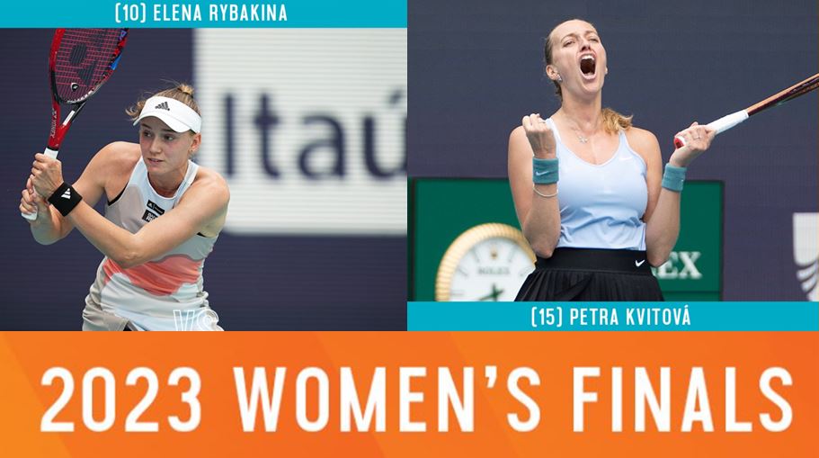 Rybakina / Kvitova – Tournoi WTA de Miami 2023 (TV/Streaming) Sur quelle chaine et à quelle heure suivre la Finale ?