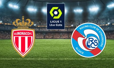 Monaco (ASM) / Strasbourg (RCSA) (TV/Streaming) Sur quelles chaines et à quelle heure regarder le match de Ligue 1 ?