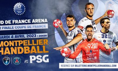 Montpellier / Paris SG (TV/Streaming) Sur quelles chaines et à quelle heure suivre la 1/2 Finale de Coupe de France ?