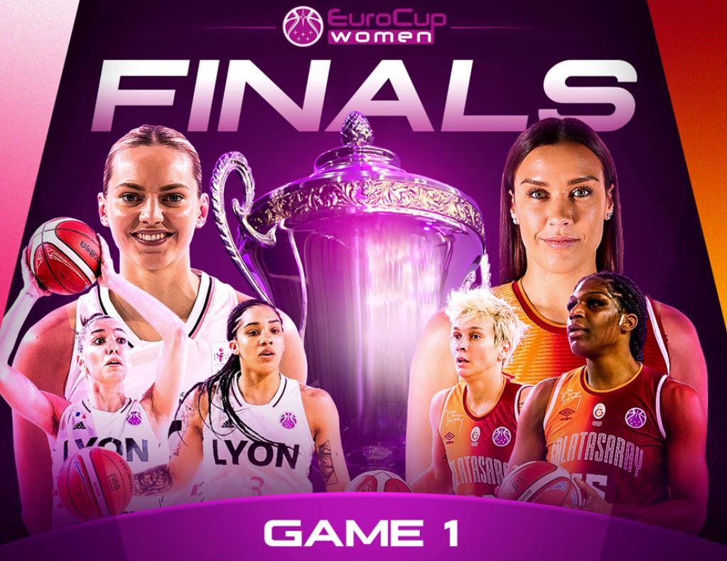 Lyon-Villeurbanne / Galatasaray (TV/Streaming) Sur quelles chaines et à quelle heure suivre la Finale Aller d'EuroCup Women ?