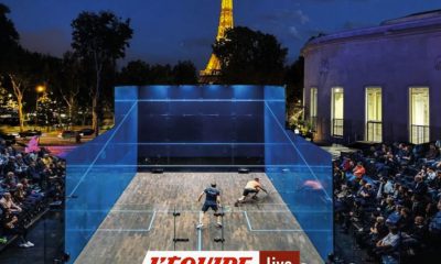 Les Internationaux de France de Squash 2023 à suivre sur L’Équipe live