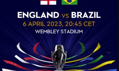 Angleterre / Brésil (TV/Streaming) Sur quelle chaîne et à quelle heure suivre la Finalissima 2023 ?
