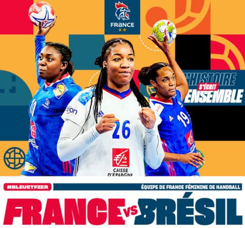 France / Brésil (TV/Streaming) Sur quelles chaines et à quelle heure suivre le match amical de handball féminin ce mardi ?