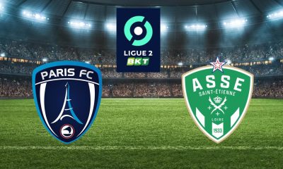 Paris FC (PFC) / Saint-Etienne (ASSE) (TV/Streaming) Sur quelles chaines et à quelle heure suivre le match de Ligue 2 ?