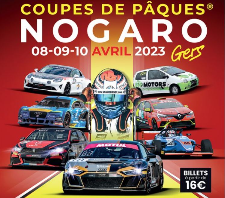 Coupes de Pâques de Nogaro 2023 de FFSA GT (TV/Streaming) Sur quelles chaines et à quelle heure suivre les courses ce week-end ?