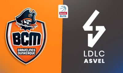 Gravelines-Dunkerque / Lyon-Villeurbanne (TV/Streaming) Sur quelle chaine et à quelle heure suivre le match de Betclic Elite ?