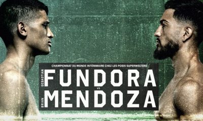Fundora vs Mendoza (TV/Streaming) Sur quelle chaine et à quelle heure suivre le combat de boxe ?