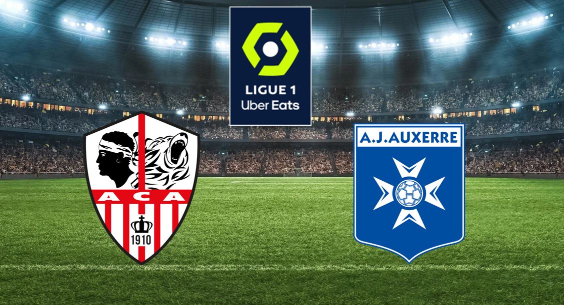 Ajaccio (ACA) / Auxerre (AJA) (TV/Streaming) Sur quelles chaines et à quelle heure regarder le match de Ligue 1 ?