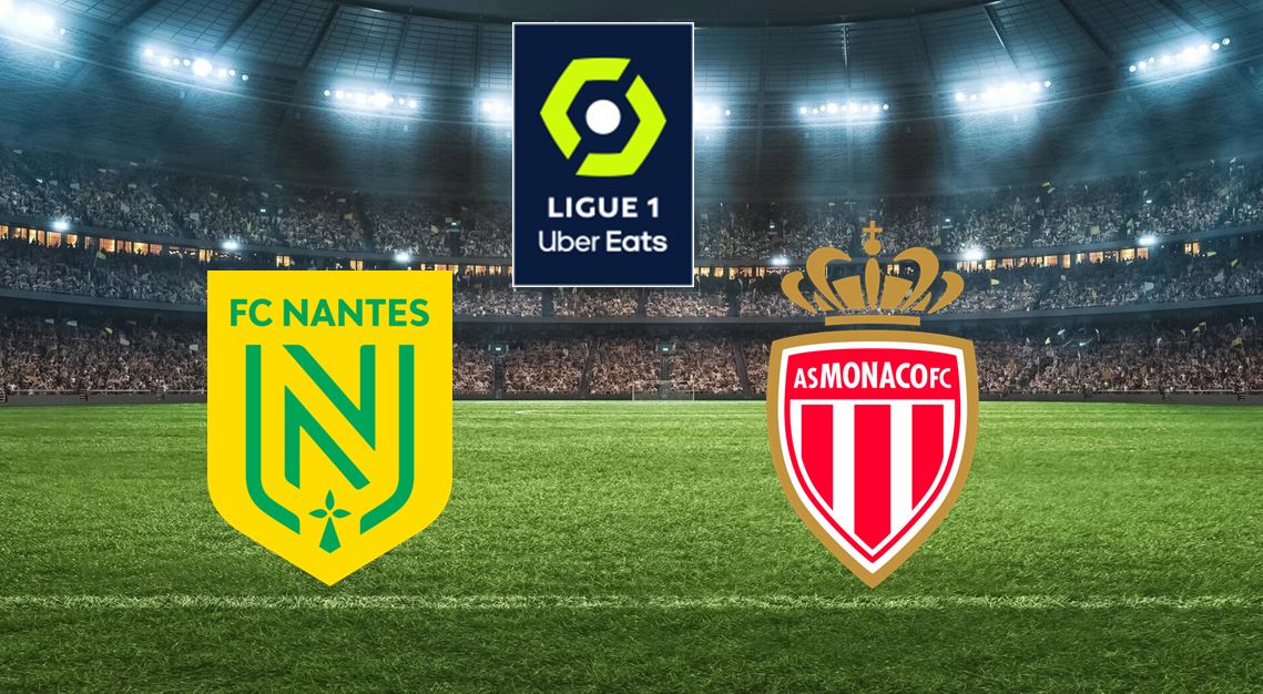 Nantes (FCN) / Monaco (ASM) (TV/Streaming) Sur quelle chaine et à quelle heure regarder le match de Ligue 1 ?