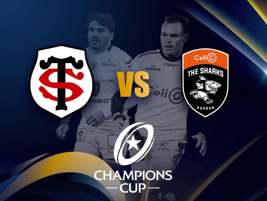 Toulouse / Sharks (TV/Streaming) Sur quelles chaînes et à quelle heure suivre le 1/4 de Finale de Champions Cup ?