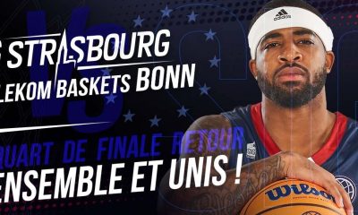 Strasbourg / Bonn (TV/Streaming) Sur quelle chaine et à quelle heure suivre la rencontre de Basketball Champions League ?