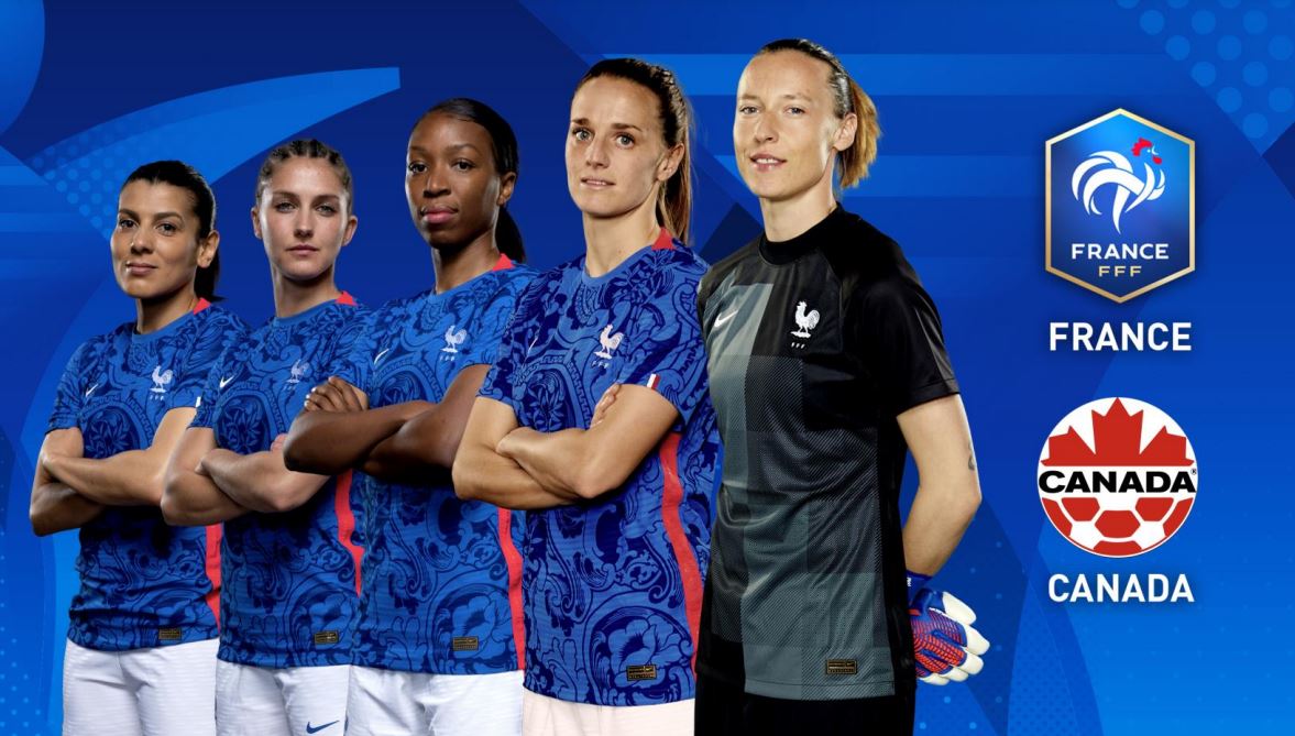 France / Canada (TV/Streaming) Sur quelle chaîne et à quelle heure suivre le match amical féminin ?