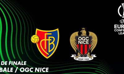 FC Bâle / Nice (TV/Streaming) Sur quelles chaines et à quelle heure suivre le 1/4 de Finale Aller d'Europa Conférence League ?