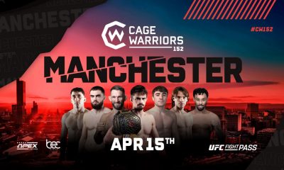 Cage Warriors 152 - Hardwick vs Liasse (TV/Streaming) Sur quelle chaine et à quelle heure suivre la soirée de MMA ?