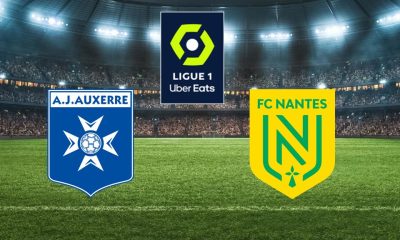 Auxerre (AJA) / Nantes (FCN) (TV/Streaming) Sur quelles chaines et à quelle heure regarder le match de Ligue 1 ?