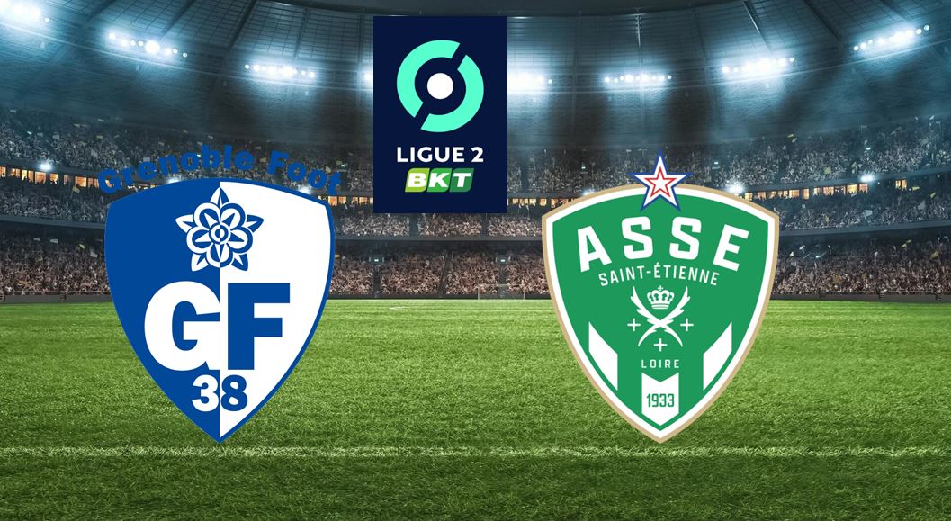 Grenoble (GF38) / Saint-Etienne (ASSE) (TV/Streaming) Sur quelle chaine et à quelle heure suivre le match de Ligue 2 ?