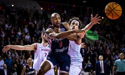 Telekom Basket Bonn / Strasbourg (TV/Streaming) Sur quelle chaine et à quelle heure suivre la match d'appui de Basketball Champions League ?