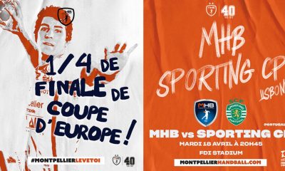 Montpellier / Sporting CP (TV/Streaming) Sur quelle chaine et à quelle heure suivre le match d'Européan League de Hand ?