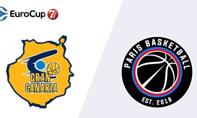 Gran Canaria / Paris Basket (TV/Streaming) Sur quelle chaine et à quelle heure suivre le 1/4 de Finale d'Eurocup ?