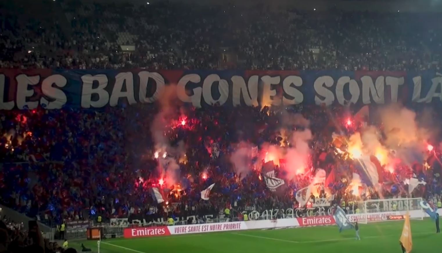"Ultras" de l’Olympique Lyonnais, un documentaire à découvrir ce jeudi 20 avril