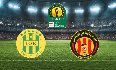 JS Kabylie / ES Tunis (TV/Streaming) Sur quelle chaîne et à quelle heure regarder le match de CAF Champions League ?