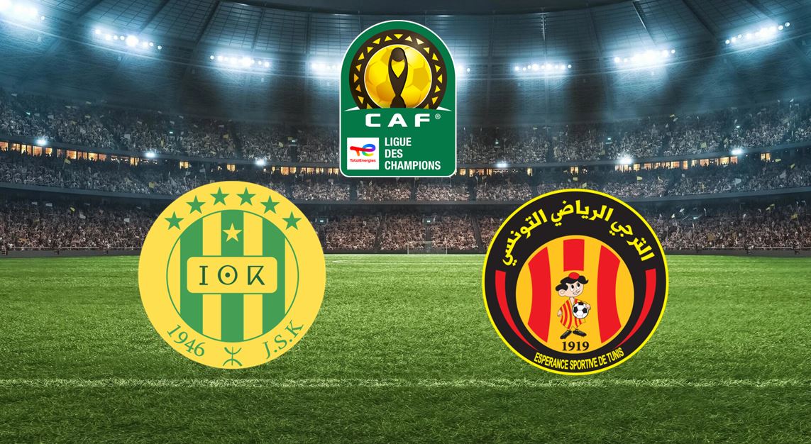 JS Kabylie / ES Tunis (TV/Streaming) Sur quelle chaîne et à quelle heure regarder le match de CAF Champions League ?