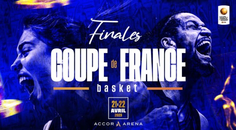 Monaco / Lyon-Villeurbanne (TV/Streaming) Sur quelles chaines et à quelle heure suivre la Finale de la Coupe de France de Basket ?