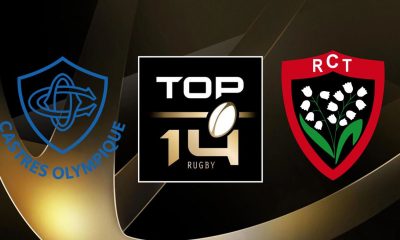 Castres (CO) / Toulon (RCT) (TV/Streaming) Sur quelles chaines et à quelle heure regarder le match de Top 14 ?