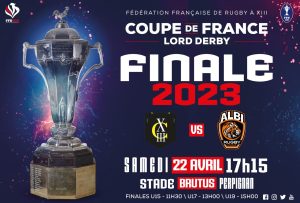 Albi / Carcassonne (TV/Streaming) Sur quelles chaines et à quelle heure suivre la Finale de la Coupe de France Lord Derby ?
