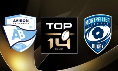 Bayonne (AB) / Montpellier (MHR) (TV/Streaming) Sur quelles chaines et à quelle heure regarder le match de Top 14 ?