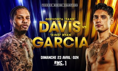 Davis vs Garcia (TV/Streaming) Sur quelle chaine et à quelle heure suivre le combat ?