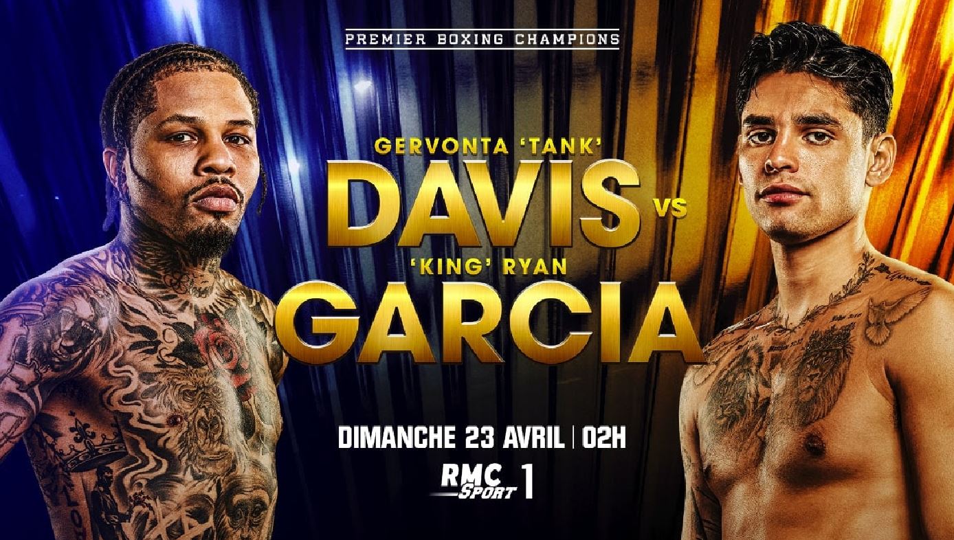 Davis vs Garcia (TV/Streaming) Sur quelle chaine et à quelle heure suivre le combat ?