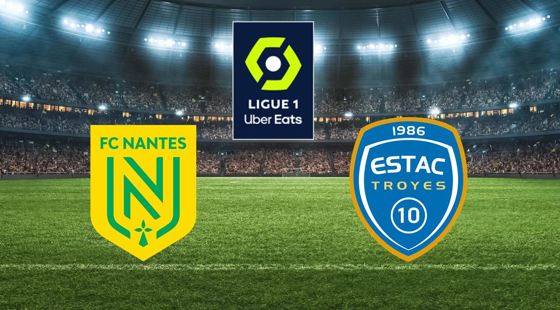 Nantes (FCN) / Troyes (ESTAC) (TV/Streaming) Sur quelles chaines et à quelle heure regarder le match de Ligue 1 ?