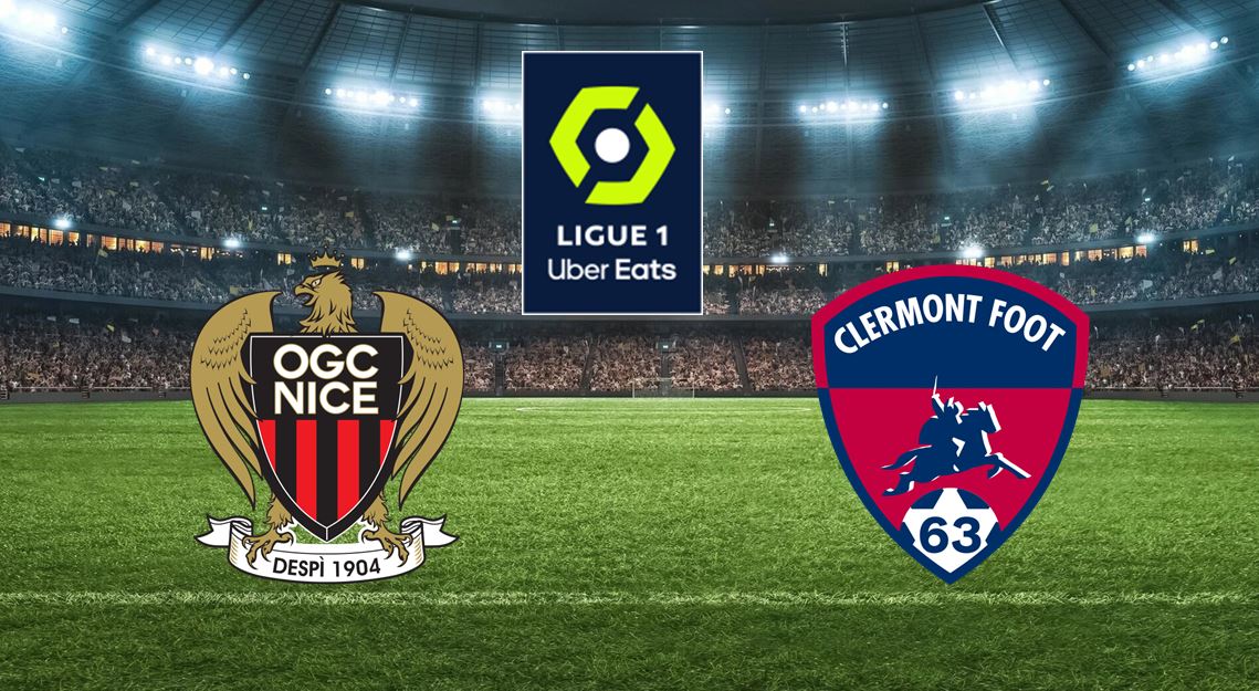 Nice (OGCN) / Clermont (CF63) (TV/Streaming) Sur quelles chaines et à quelle heure regarder le match de Ligue 1 ?