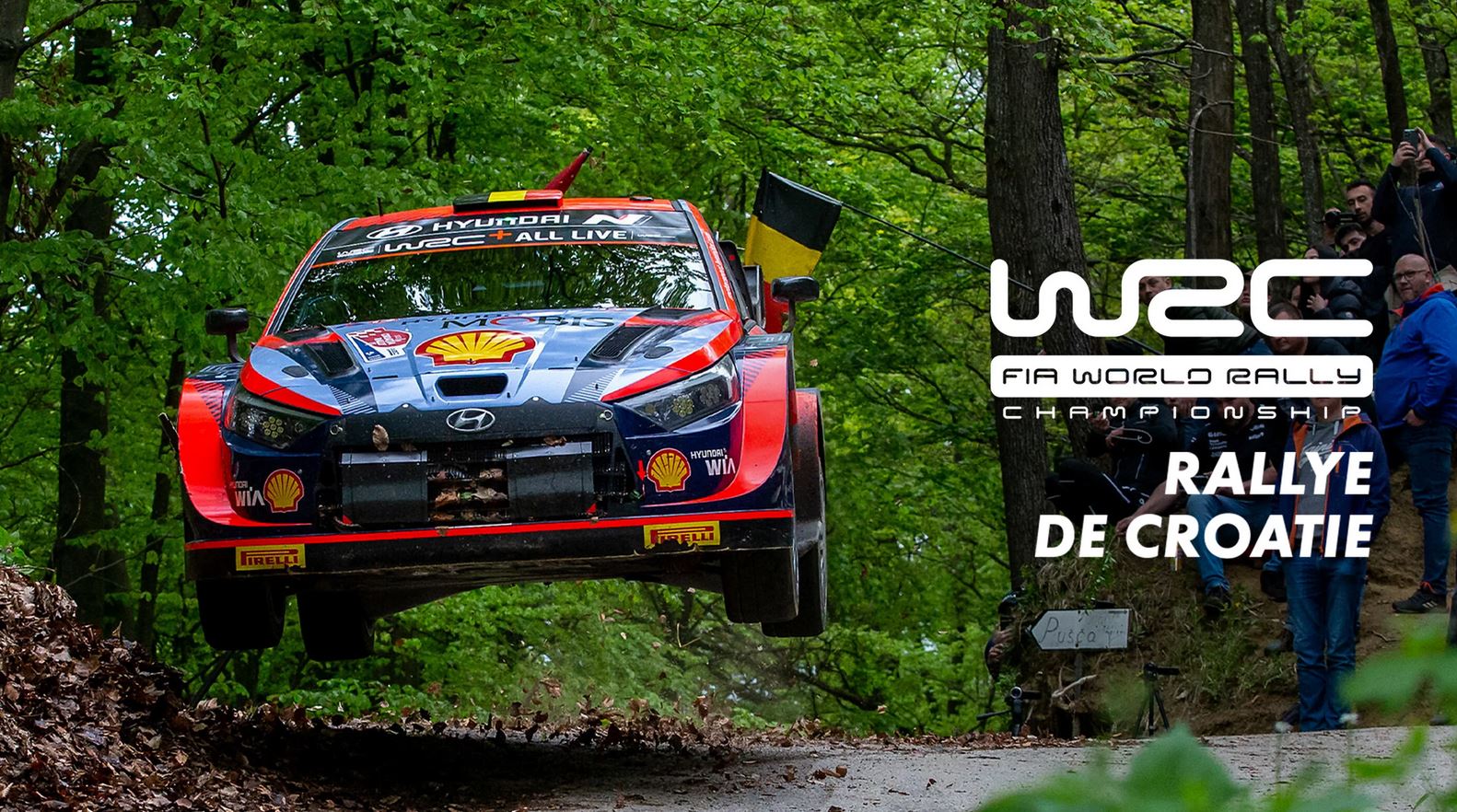 WRC – Rallye de Croatie2023 (TV/Streaming) Sur quelle chaîne et à quelle heure suivre les Spéciales vendredi ?