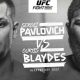Pavlovich vs Blaydes - UFC Fight Night (TV/Streaming) Sur quelle chaine et à quelle heure suivre le combat de MMA ?