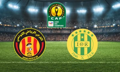 ES Tunis / JS Kabylie (TV/Streaming) Sur quelle chaîne et à quelle heure regarder le match de CAF Champions League ?