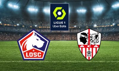 Lille (LOSC) / Ajaccio (ACA) (TV/Streaming) Sur quelle chaine et à quelle heure regarder le match de Ligue 1 ?