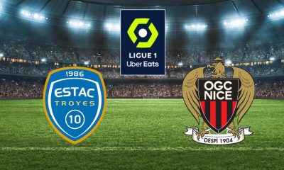 Troyes (ESTAC) / Nice (OGCN) Sur quelles chaines et à quelle heure regarder le match de Ligue 1 ?
