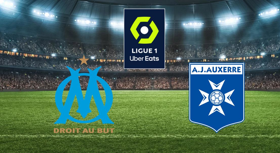 Marseille (OM) / Auxerre (AJA) (TV/Streaming) Sur quelle chaine et à quelle heure regarder le match de Ligue 1 ?