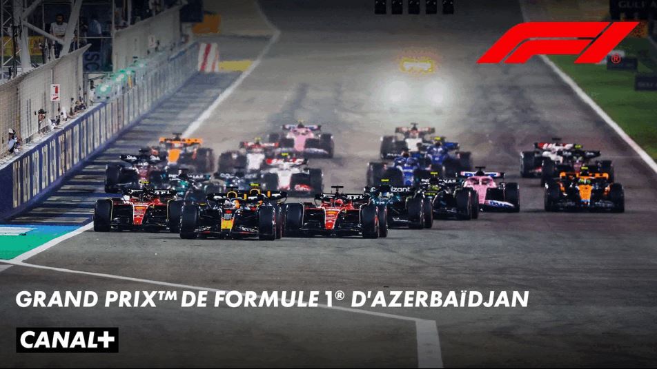 F1 - Grand Prix d’Azerbaïdjan 2023 (TV/Streaming) Sur quelle chaine et à quelle heure regarder la course dimanche ?