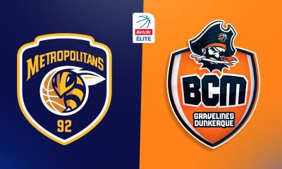 Boulogne-Levallois - Gravelines-Dunkerque (TV/Streaming) Sur quelle chaine et à quelle heure suivre le match de Betclic Elite ?