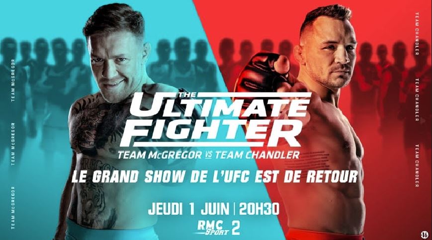 RMC Sport va diffuser la TV réalité de l'UFC "The Ultimate Fighter" le 1e juin 2023