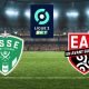 Saint-Etienne (ASSE) / Guingamp (EAG) (TV/Streaming) Sur quelles chaines et à quelle heure suivre le match de Ligue 2 ?