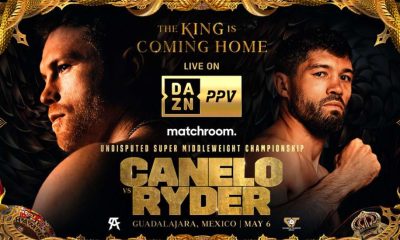 Saul «Canelo» Alvarez vs John Ryder (TV/Streaming) Sur quelle chaine et à quelle heure suivre ce combat de Boxe ?