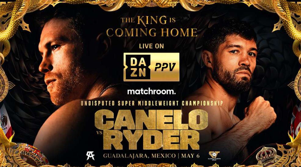 Saul «Canelo» Alvarez vs John Ryder (TV/Streaming) Sur quelle chaine et à quelle heure suivre ce combat de Boxe ?