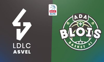 Lyon-Villeurbanne / ADA Blois (TV/Streaming) Sur quelle chaine et à quelle heure suivre le match de Betclic Elite ?